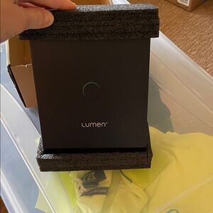 Lumens Black Box with Protective Foam